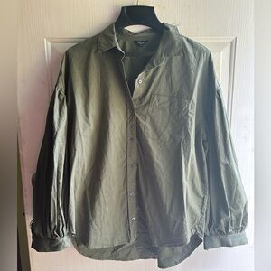 Rails button up shirt